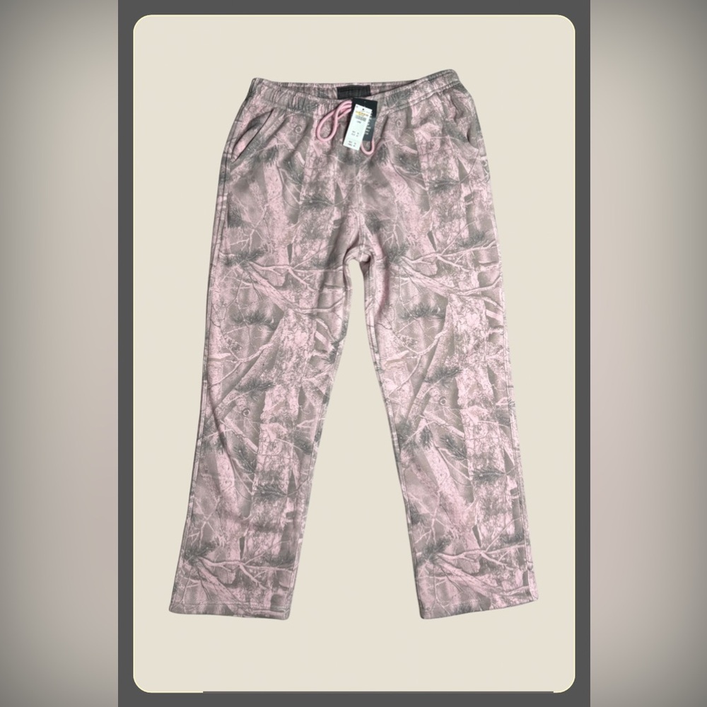 Abercrombie & Fitch Essential Baggy Open-Hem Sweatpant